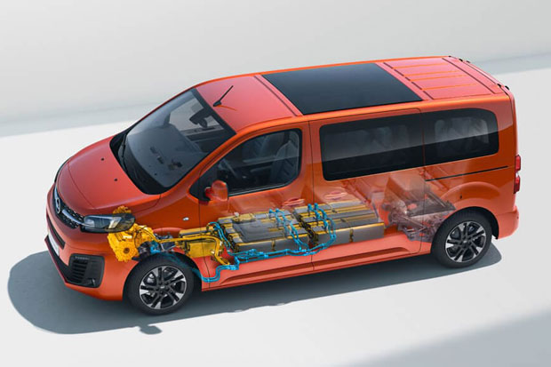 Opel Zafira Life Electric