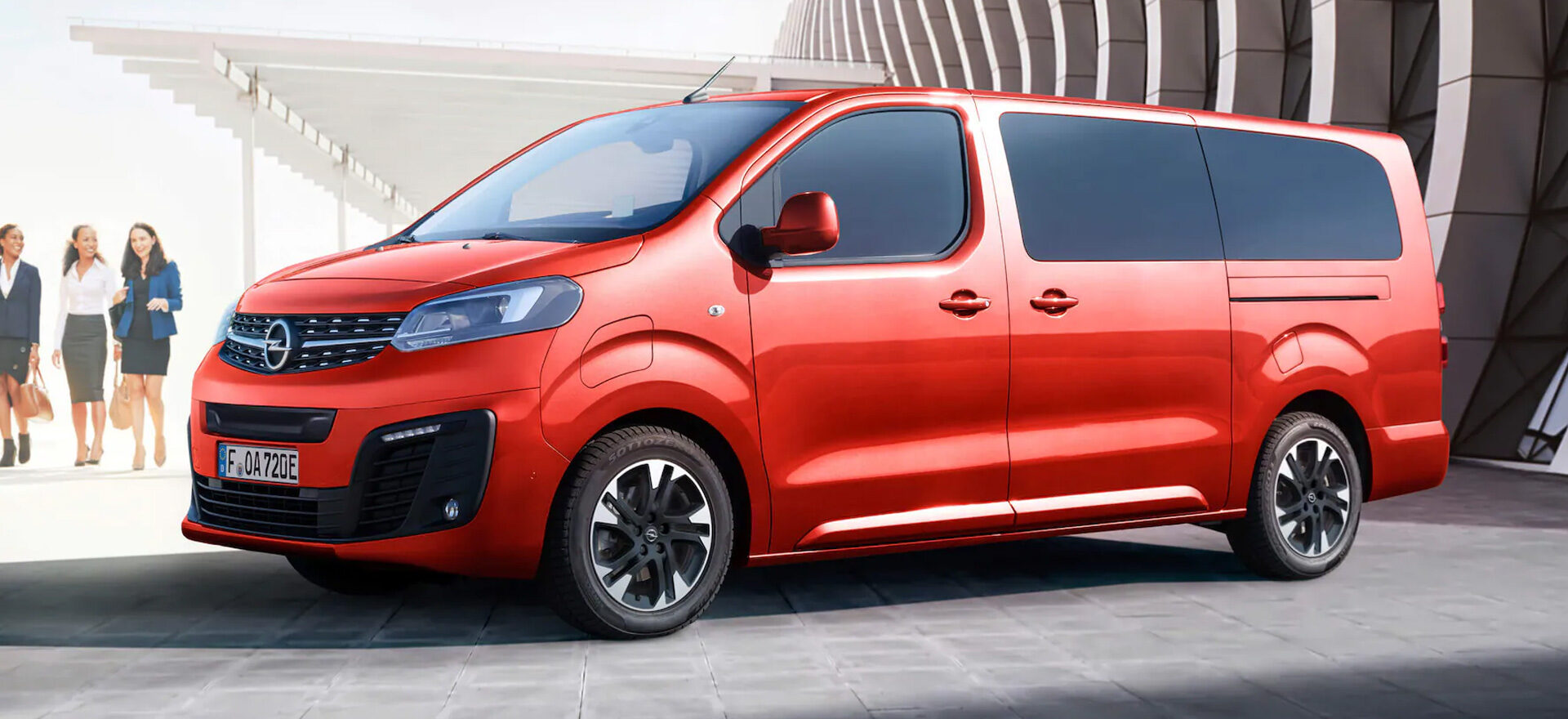 Opel Zafira Life Electric