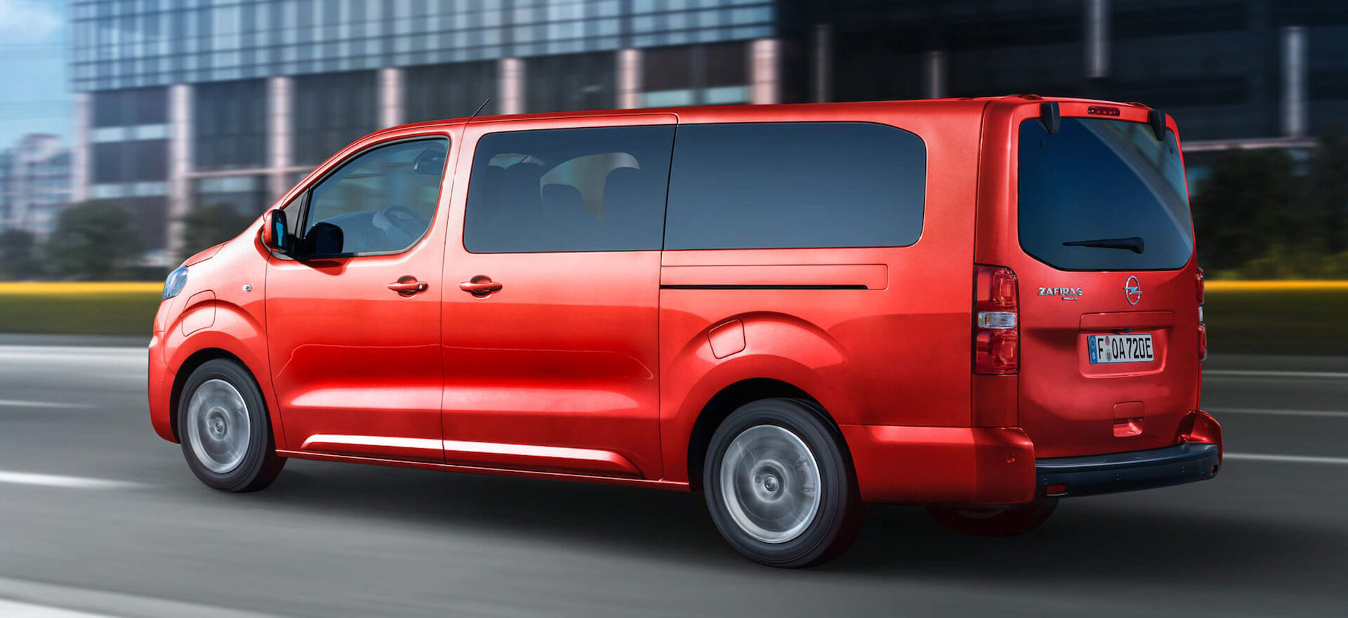 Opel Zafira Life Electric