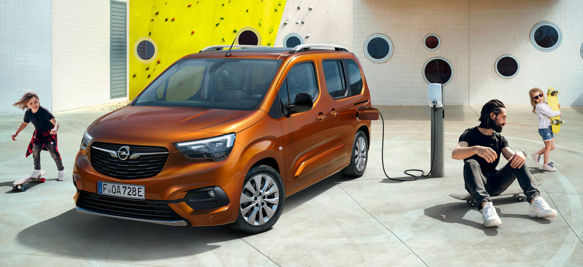 Opel Combo Life Electric