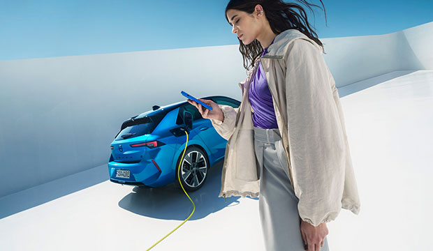 Opel Astra Electric