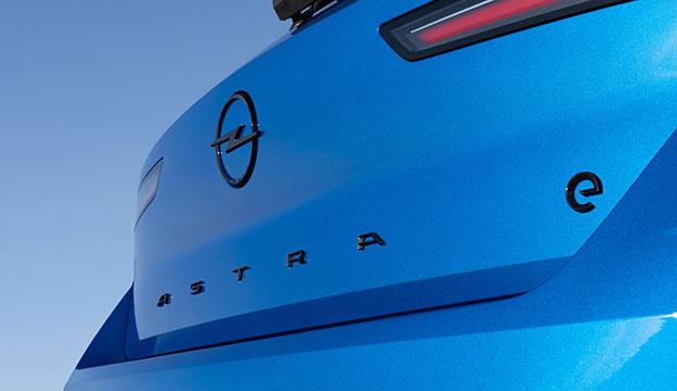 Opel Astra Electric
