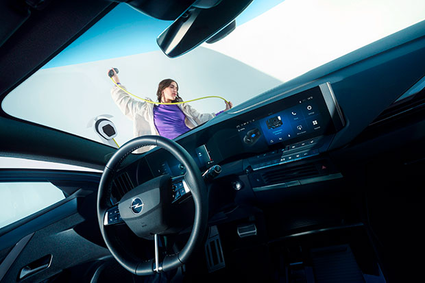 Opel Astra Electric