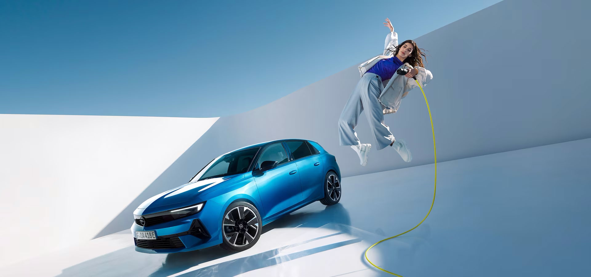 Video impressie Opel Astra-e