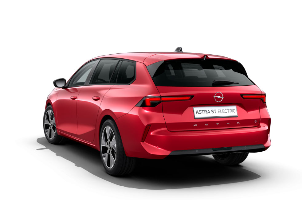 Opel Astra Sports Tourer electric