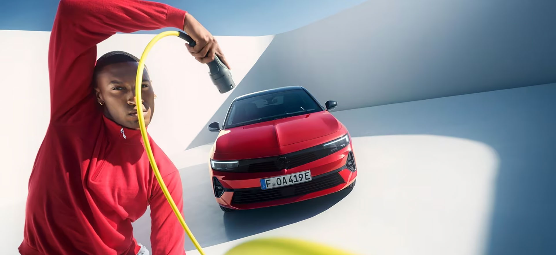 Opel Astra Sports Tourer electric